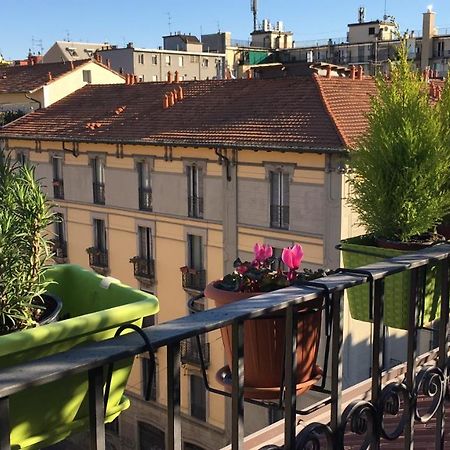 Apartment Pied A Terre With Terrazza In Milan City Center Екстер'єр фото