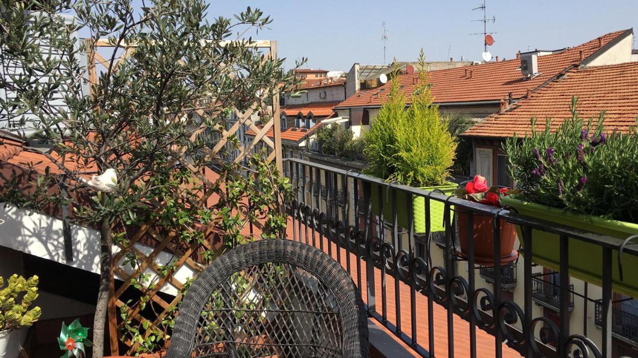 Apartment Pied A Terre With Terrazza In Milan City Center Екстер'єр фото